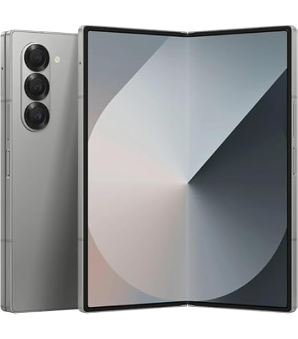 Amazon.com: Samsung Galaxy Z Fold 6 AI Cell Phone, 256GB Unlocked